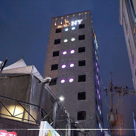New York Hotel Сеул Экстерьер фото