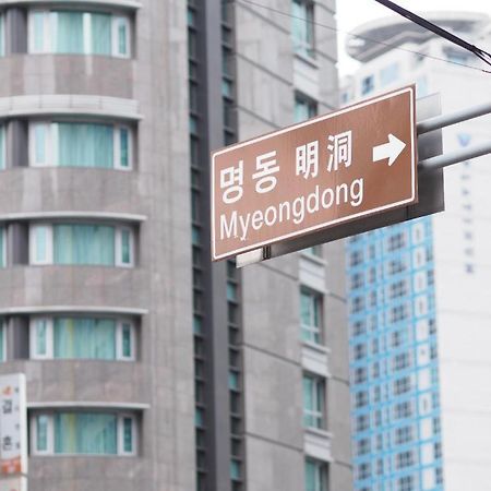 New York Hotel Сеул Экстерьер фото