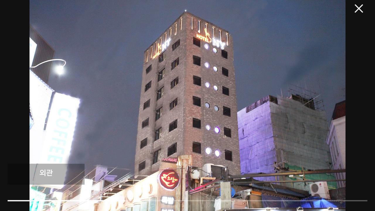 New York Hotel Сеул Экстерьер фото