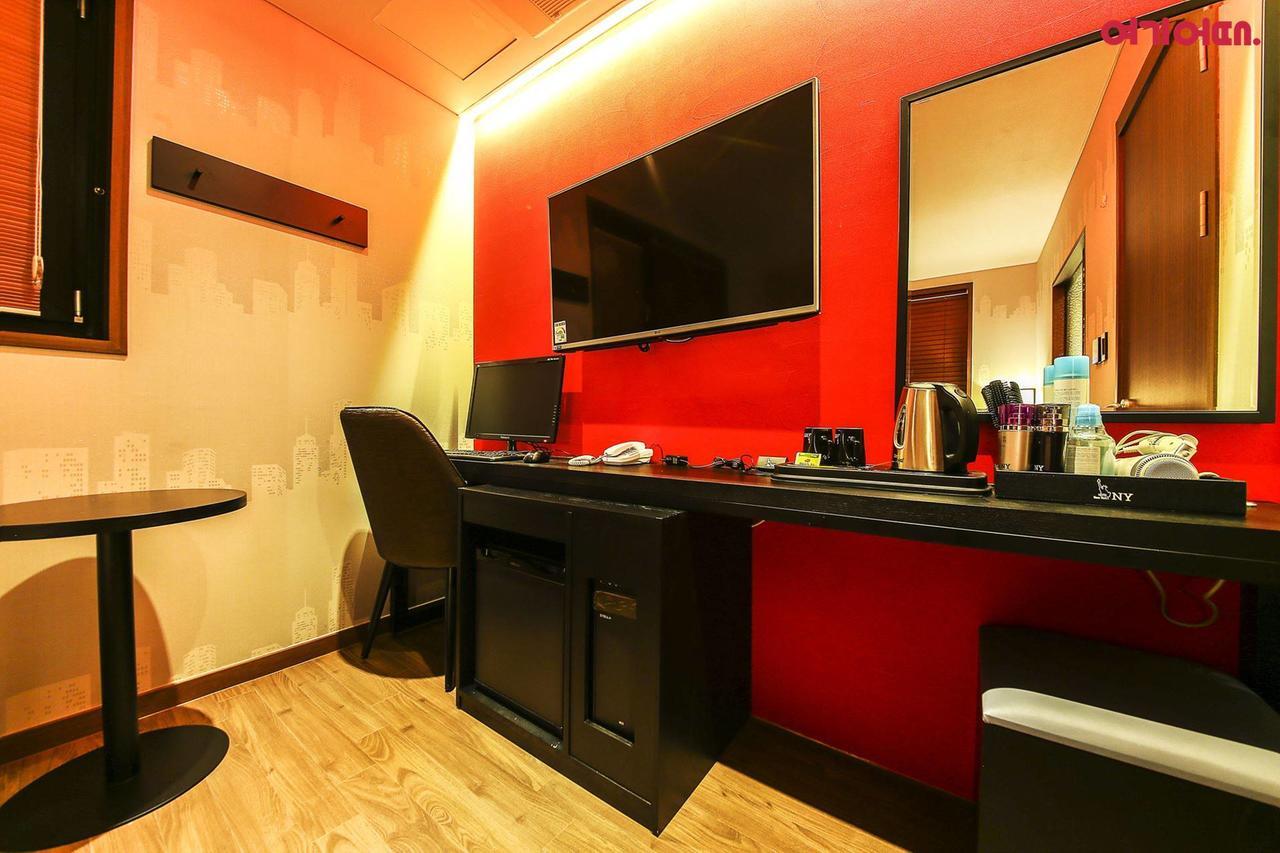 New York Hotel Сеул Экстерьер фото