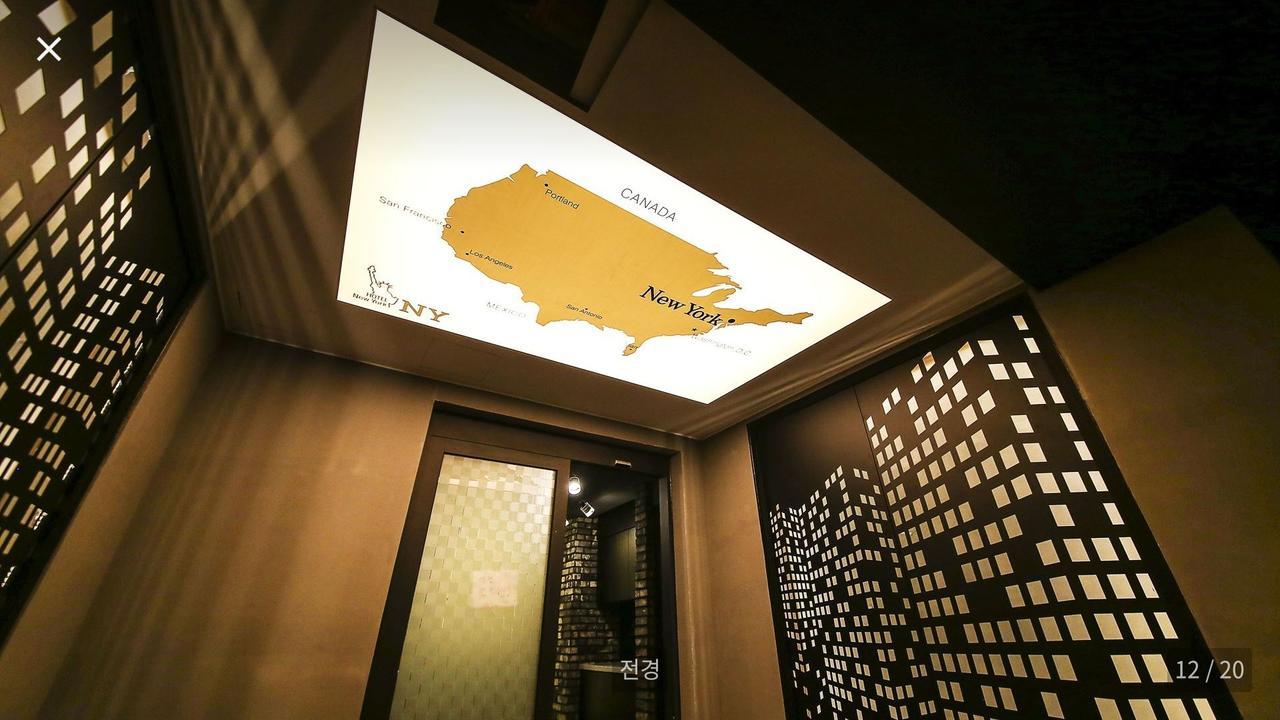 New York Hotel Сеул Экстерьер фото