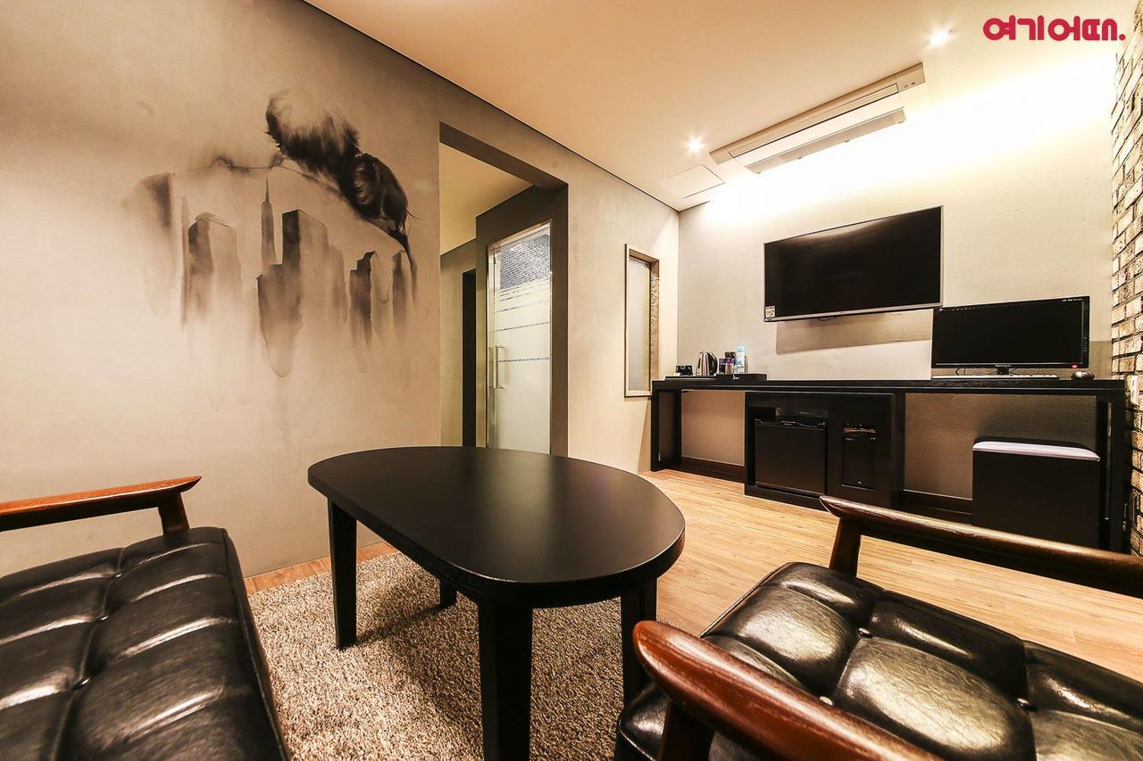 New York Hotel Сеул Экстерьер фото