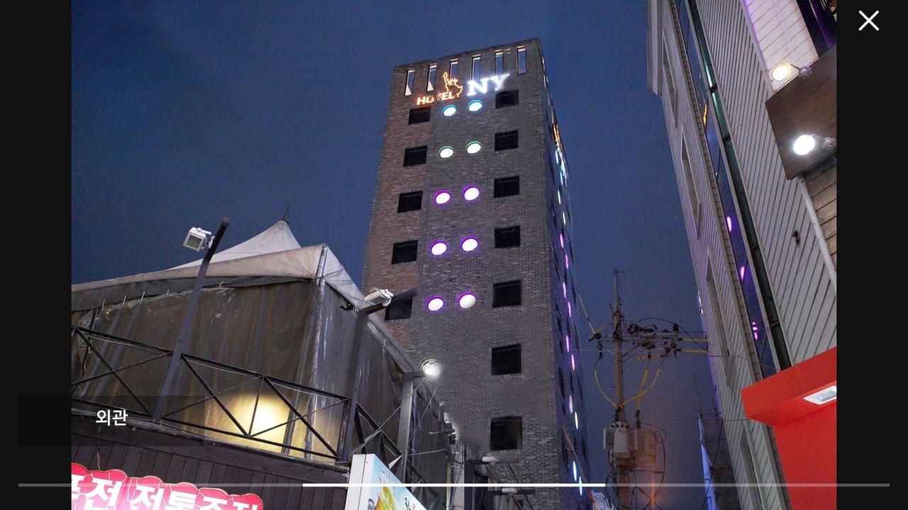 New York Hotel Сеул Экстерьер фото