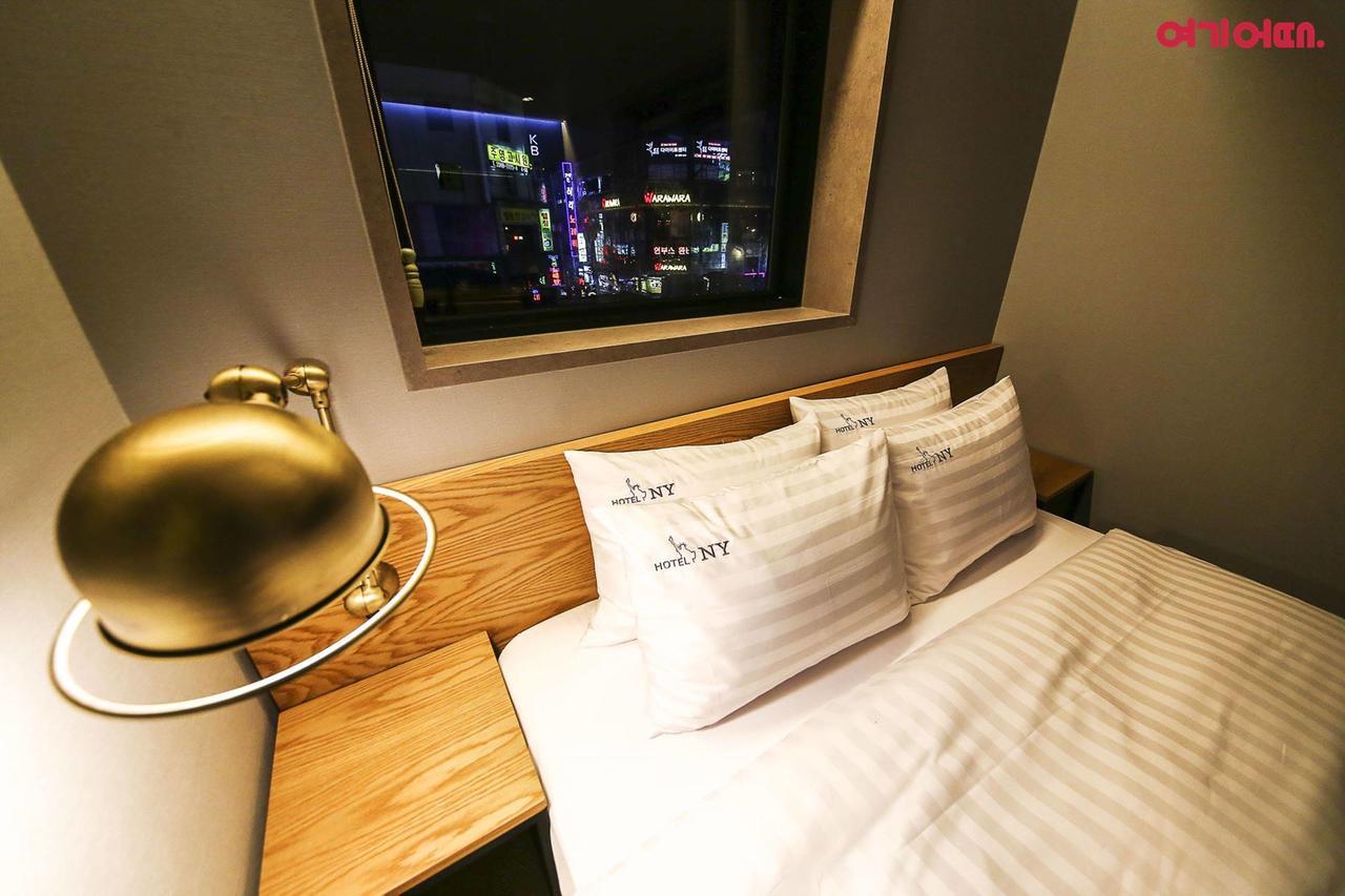 New York Hotel Сеул Экстерьер фото