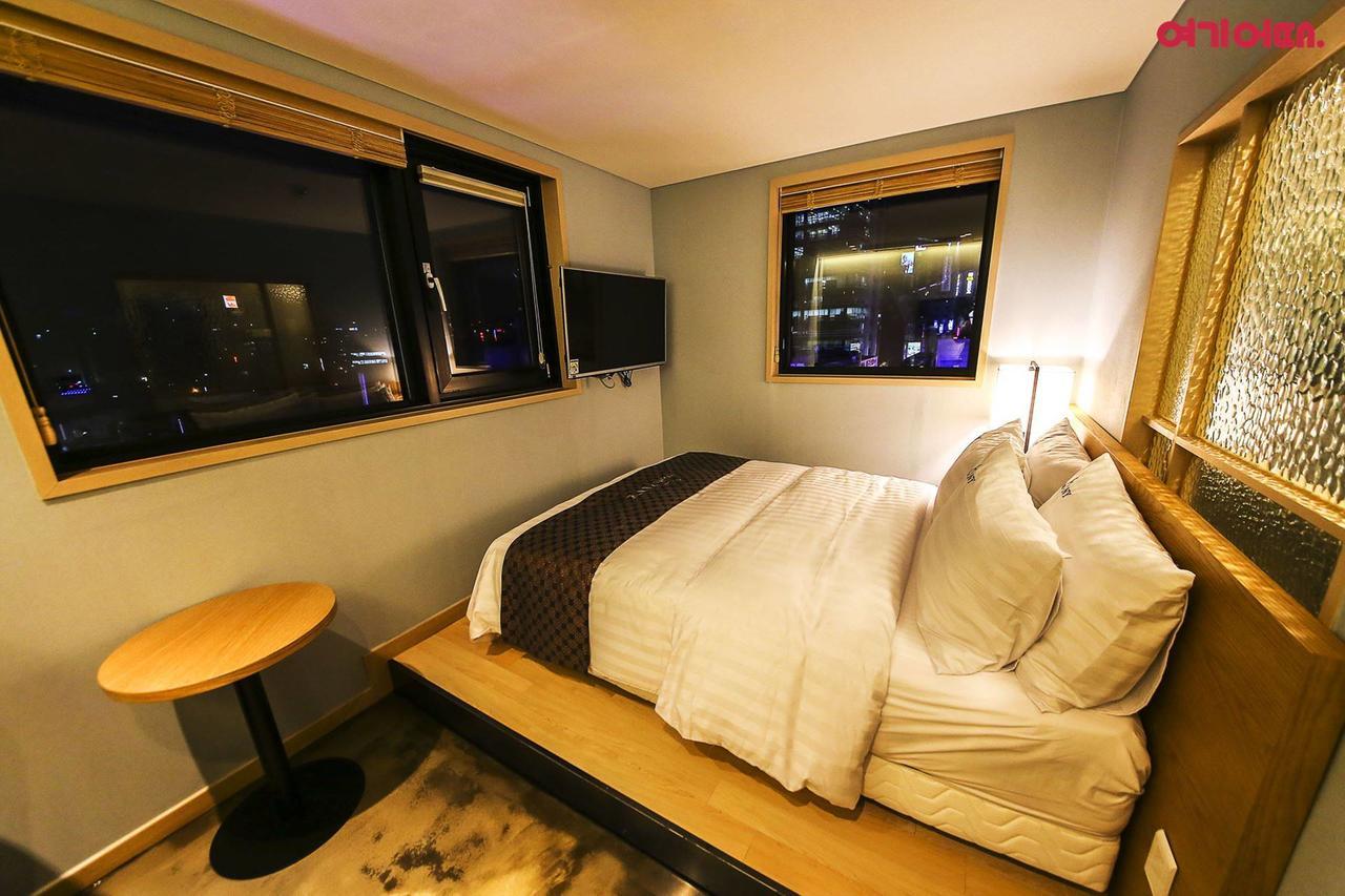 New York Hotel Сеул Экстерьер фото